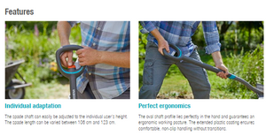 Gardena ErgoLine Telescopic Spade Garden Plus