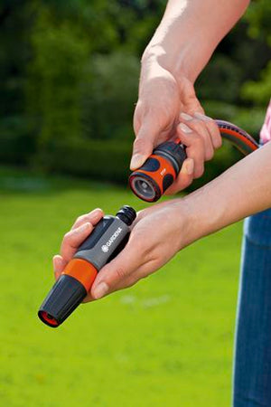 Gardena Hose Connector Set 13 mm (1/2") – 15 mm (5/8") Garden Plus