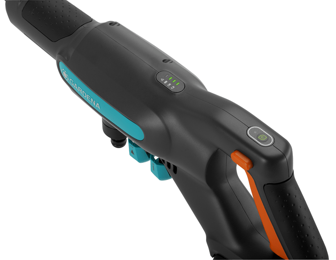 Gardena Battery Medium-Pressure Washer AquaClean 24/18V P4A solo Garden Plus