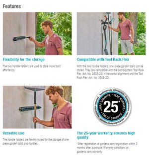 Gardena Handle Holder Flex Garden Plus