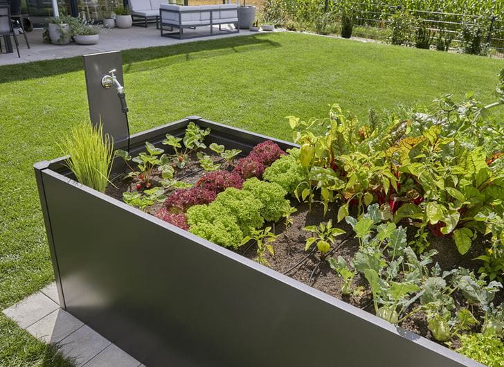 Gardena Start Set for raised beds/beds (35 plants) Garden Plus