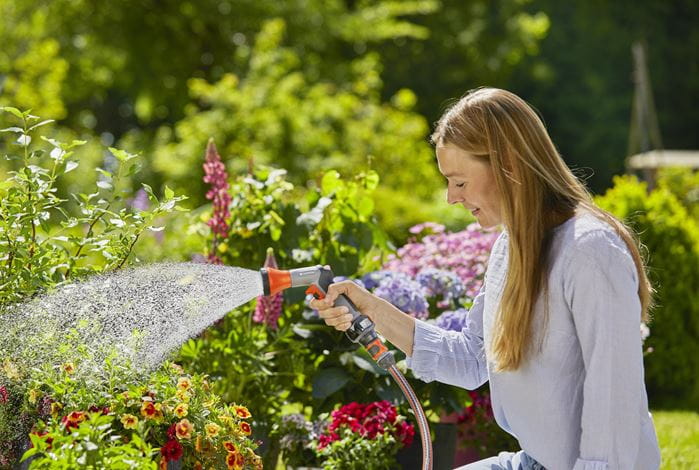 Gardena Watering Sprayer AquaCount Garden Plus