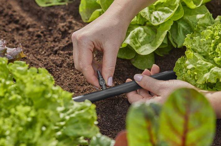 Gardena Connector 4.6 mm (3/16") Garden Plus