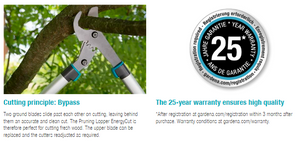 Gardena Pruning Lopper EnergyCut 750 B Garden Plus