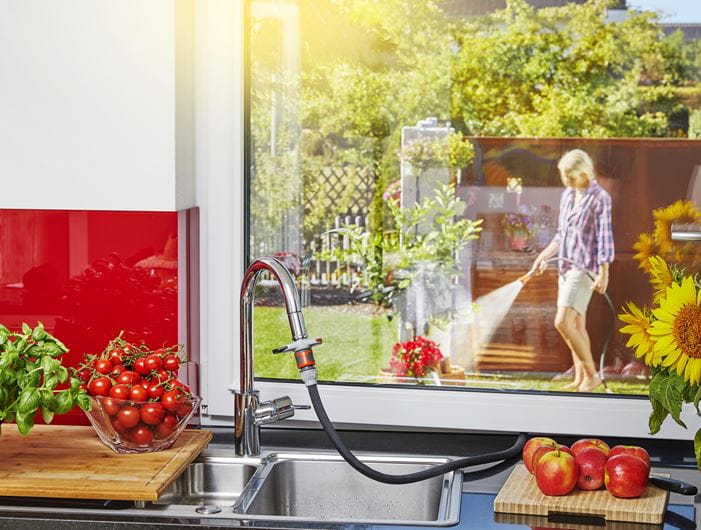 Gardena Tap Connector for Indoor Taps Garden Plus