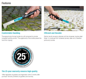 Gardena Comfort Patio Weeder Garden Plus