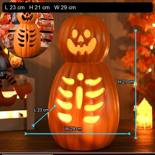 Double-Layer Rib Pumpkin