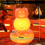 Three-Layer Smiling Pumpkin