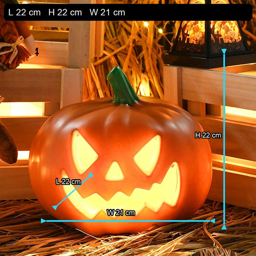 Triangle-Eye Angry Pumpkin
