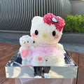 Hello Kitty Preserved Hydrangea Flower Arrangement
