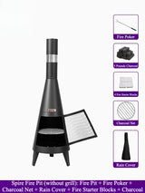 Outdoor Spire Fire Pit