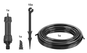Gardena Starter Set Planted Rows S Garden Plus