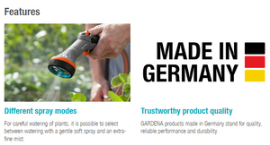 Gardena Comfort Sensitive Plant Sprayer Garden Plus