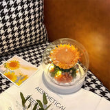Preserved Sunflower Gift Collection for Teachers & Elders