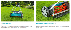 Gardena Cylinder Lawnmower Comfort 400 C Garden Plus