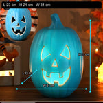 Blue Round Pumpkin
