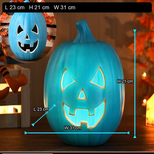 Blue Round Pumpkin