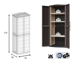 Keter Boston Outdoor Garden Cabinet Series
