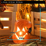 Small Curved Pumpkin