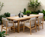 Curry Table & Chairs Set (LHJ-063)