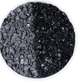 Black Gravel for Japanese Zen Garden Landscaping