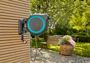 Gardena Wall-Mounted Hose Box RollUp M/L, 25m Garden Plus
