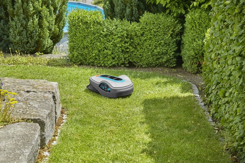 Gardena Robotic Mower SILENO life, 750 m² Garden Plus