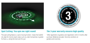 Gardena Robotic Mower SILENO city, 500 m² Garden Plus