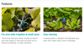 Gardena Small Area Spray Nozzle 13316 Garden Plus