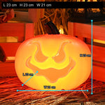 Flame-Face Pumpkin