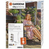 Gardena NatureUp! Irrigation Set Corner Water Tap 13157-20