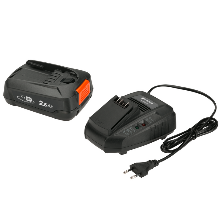GARDENA 入門套件 P4A PBA 18V/45 + AL 1830 CV 14906-20