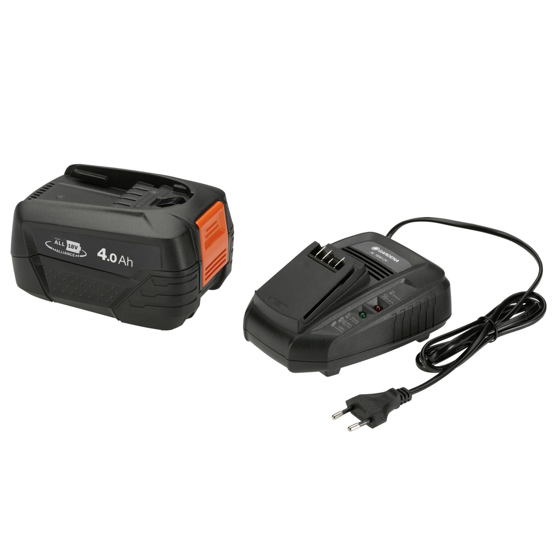 Gardena Starter-Kit P4A QC+1x4.0Ah, POWER FOR ALL Starter Kit 14908-20