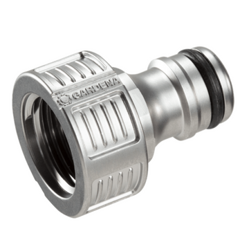 Gardena 高級水龍頭連接器 21 mm (G 1/2")