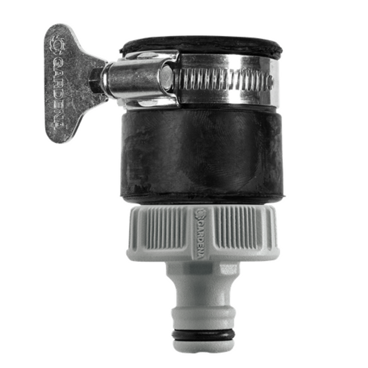 GARDENA 圓形水龍頭連接器 15-20mm 2907-20