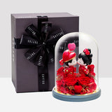 Preserved Rose Wedding Flower Box