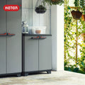 Keter Stilo Compact Shoe & Utility Cabinet