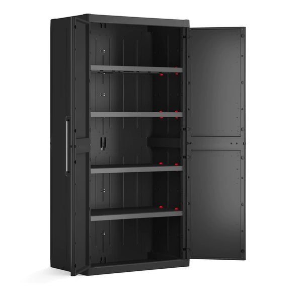 Keter Detroit XL Tall Shelving Cabinet