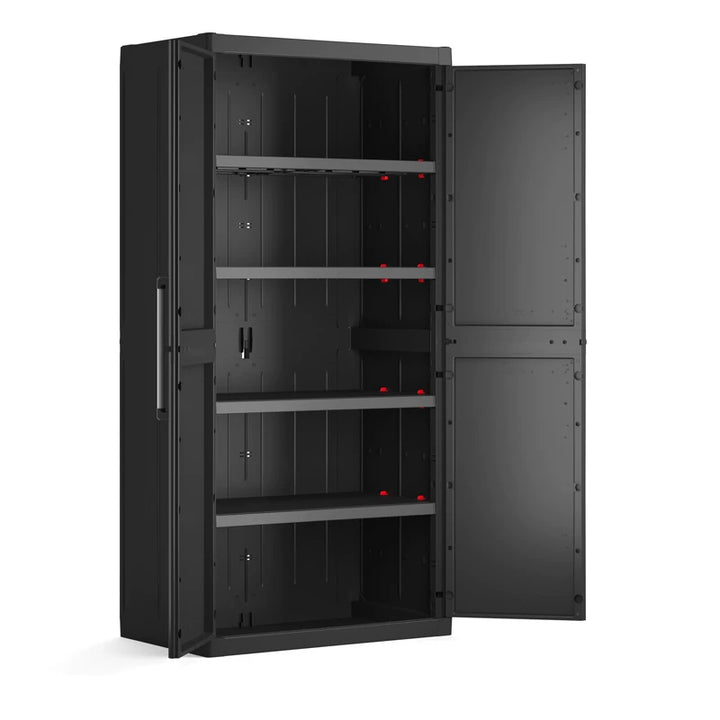 Keter Detroit XL Tall Shelving Cabinet