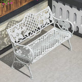 Wrought Iron Bench No.2