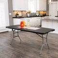Lifetime 6ft Fold-in-Half Table