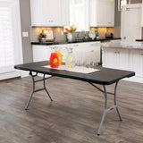 Lifetime 6ft Fold-in-Half Table
