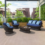 Rattan Sofa Set 30
