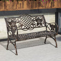 Wrought Iron Bench No.2