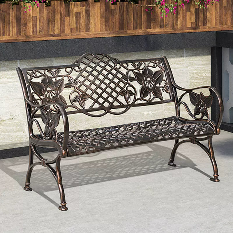 Wrought Iron Bench No.2