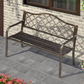 Wrought Iron Bench No.1