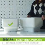 RevoLumini Square Plastic Planter for Orchids