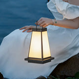 Solar Portable Garden Lantern