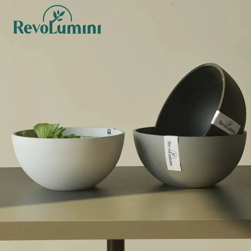 RevoLumini Plastic Hydroponic Planter Set No.7