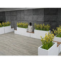 Creative Minimalist Large Flower Box Seat Combination